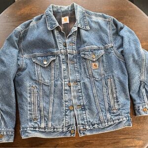 Carhartt Blue Denim Jacket
